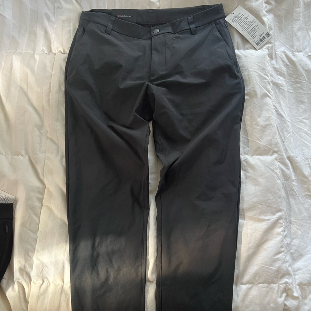 Lululemon commission pant obsidian